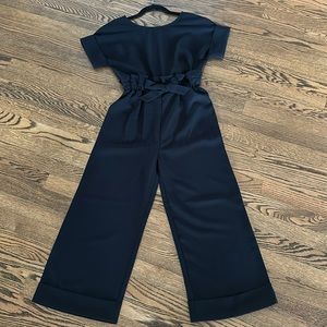 NWOT Habitual Girl Black Formal Jumpsuit